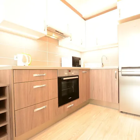 公寓式酒店 Corvin Promenade