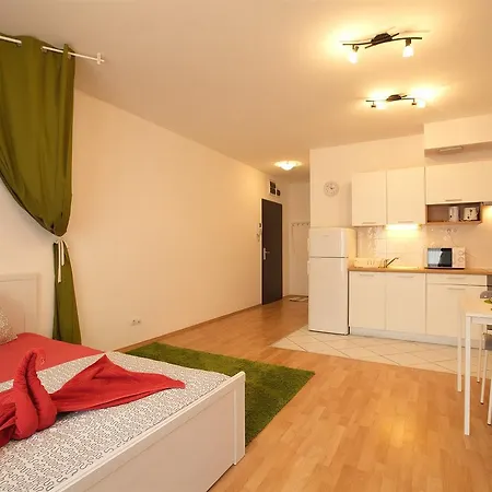 Corvin Promenade Aparthotel Budapest