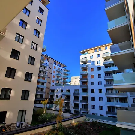 Aparthotel Corvin Promenade